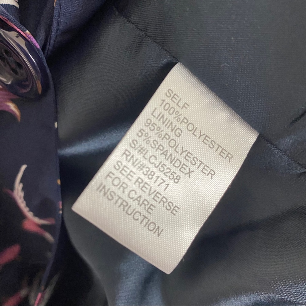 LUCCA COUTURE Silky Birds Blazer - Picture 7 of 11